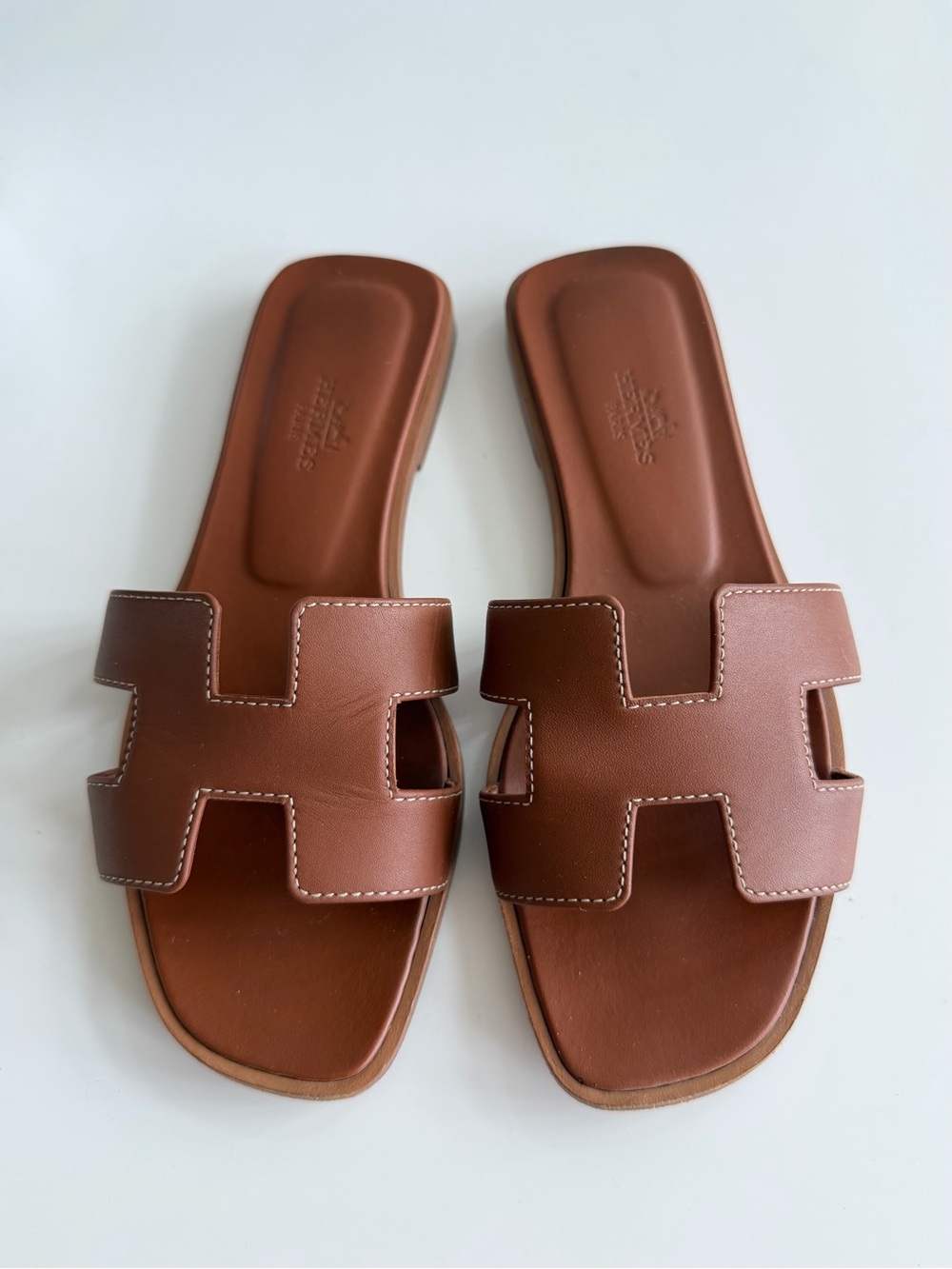 Hermes Oran Sandals size 35